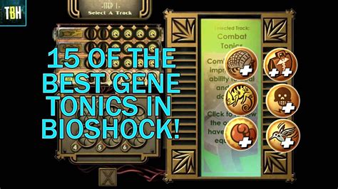 bioshock gene bank|bioshock gene tonics.